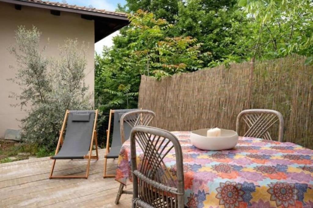 La Casa Rosa Apartment Piobesi d'Alba ภายนอก รูปภาพ