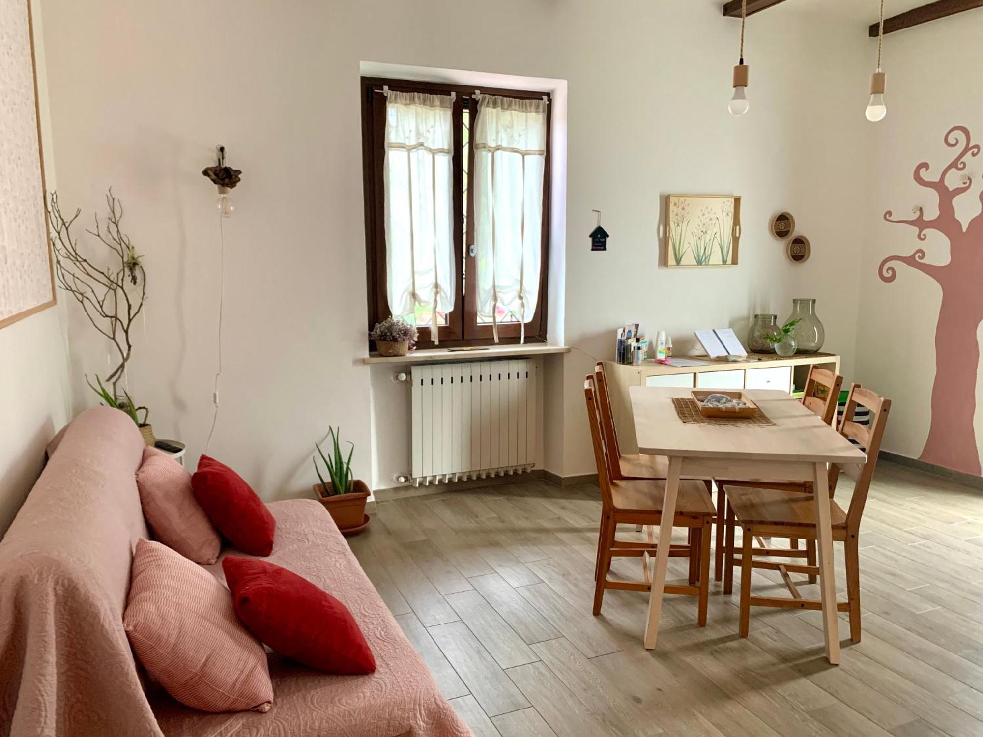 La Casa Rosa Apartment Piobesi d'Alba ภายนอก รูปภาพ