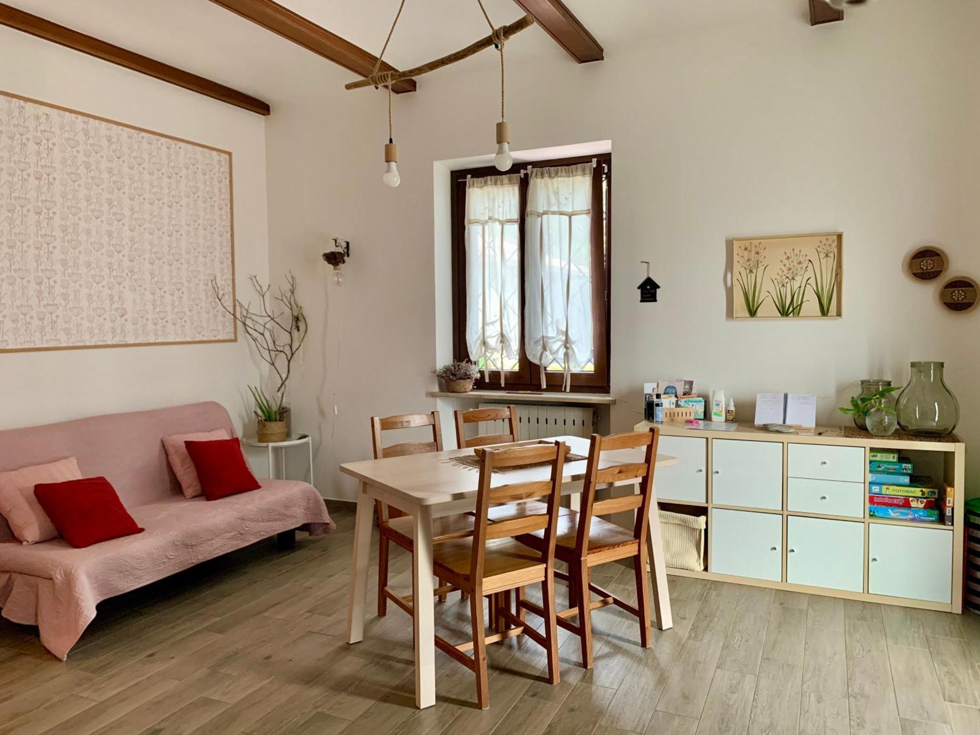 La Casa Rosa Apartment Piobesi d'Alba ภายนอก รูปภาพ